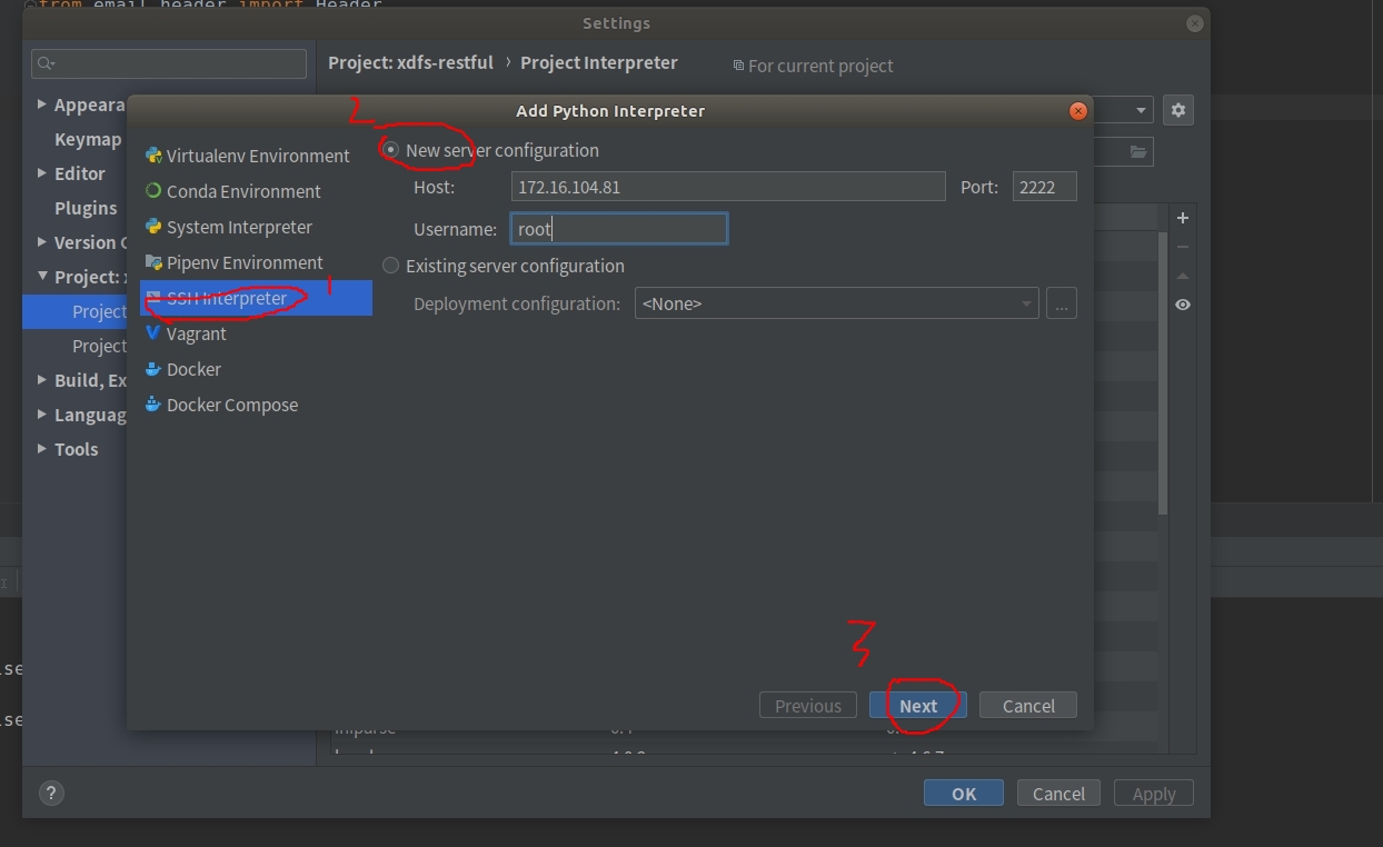 pycharm remote debugging django code - Programmer Sought