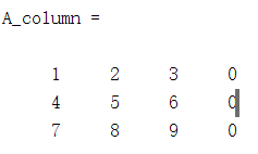 matlab 给矩阵加一行或加一列_matlab矩阵增加一行或一列-CSDN博客