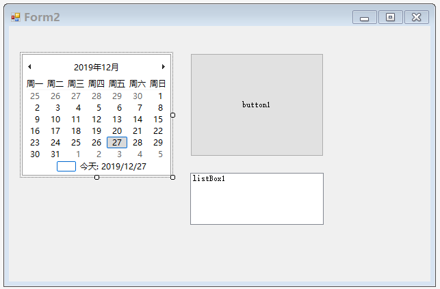 【c# 用户控件与主界面】 - CSDN