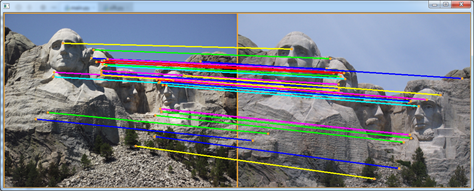 基于hnsw算法的图像配准局部特征点匹配