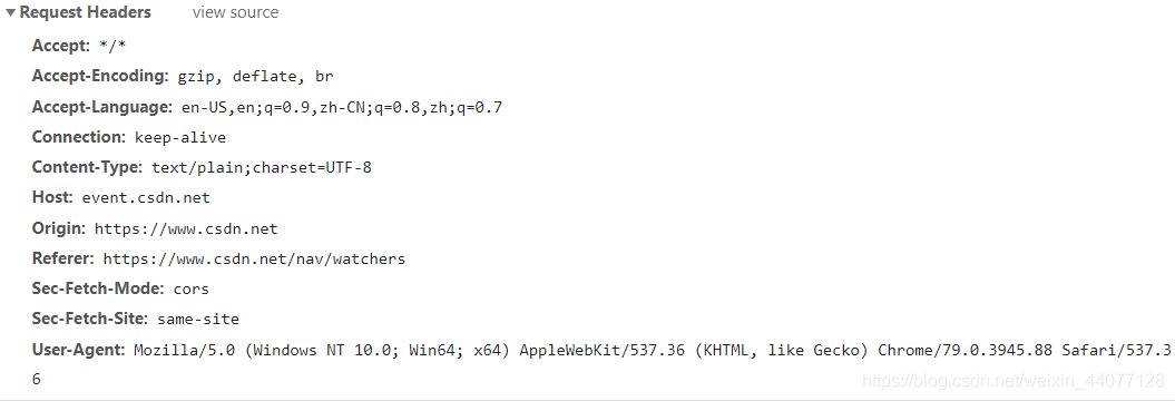 python爬虫入门(#3)——get方法详解之headers参数_get请求headers传参-CSDN博客