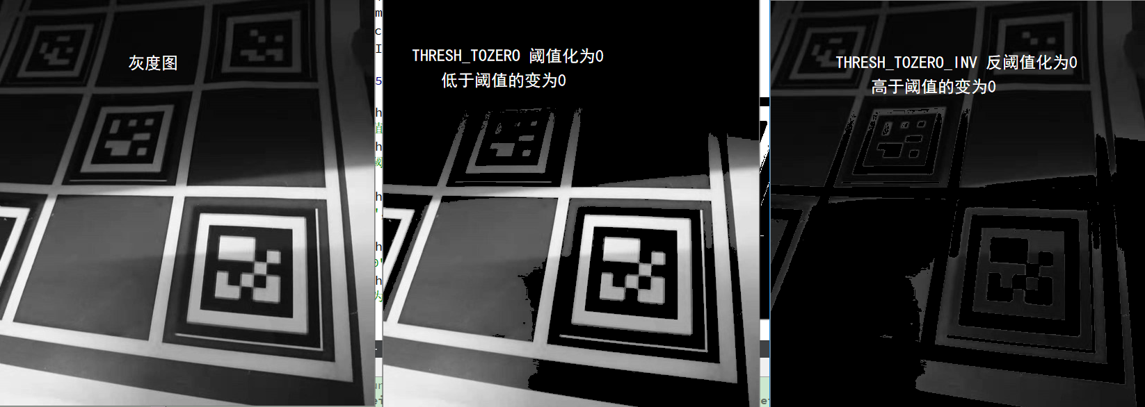 opencv图像二值化阈值化