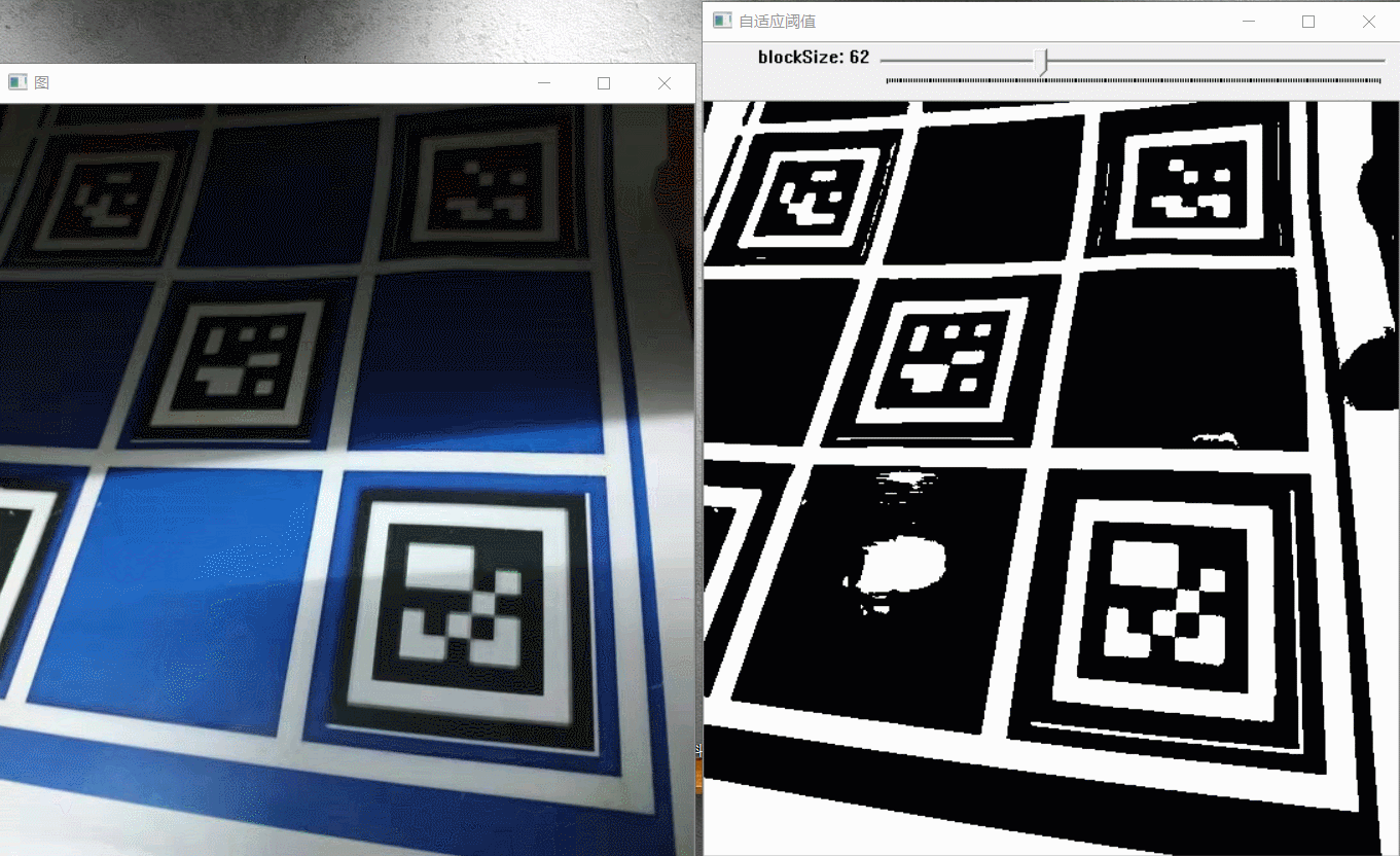 opencv图像二值化阈值化