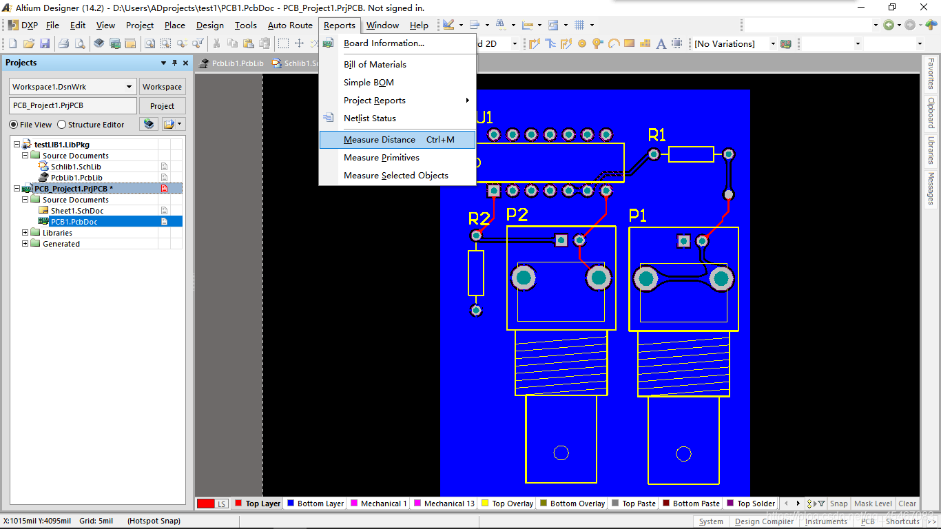 AD快捷键及常用操作