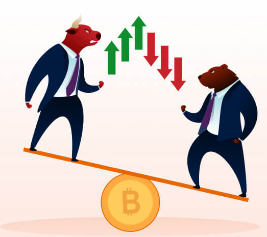 【观点】比特币价格月收盘目标为74k阻力位-76k