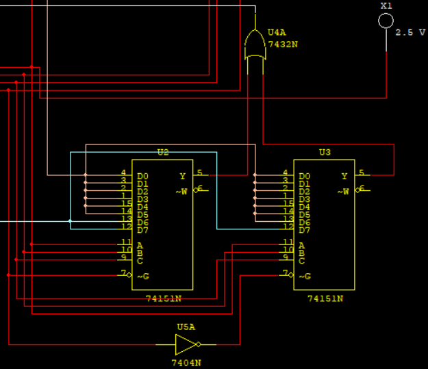 试用74ls194加必要的门电路实现4位环形计数器(要求能自启动, 电路越