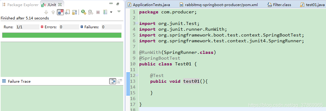 java Junit单元测试 报错initializationError解决办法_initialization error 1-CSDN博客