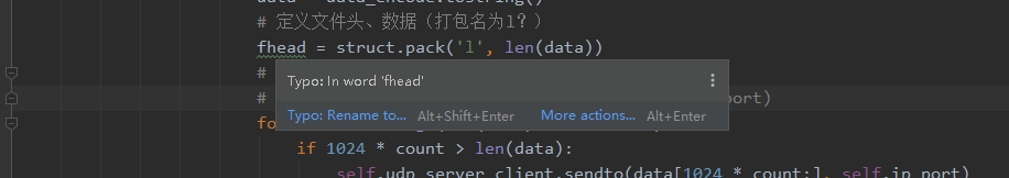 Webstorm typo in word что это