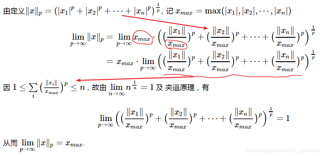 关于0范数、1范数和无穷范数