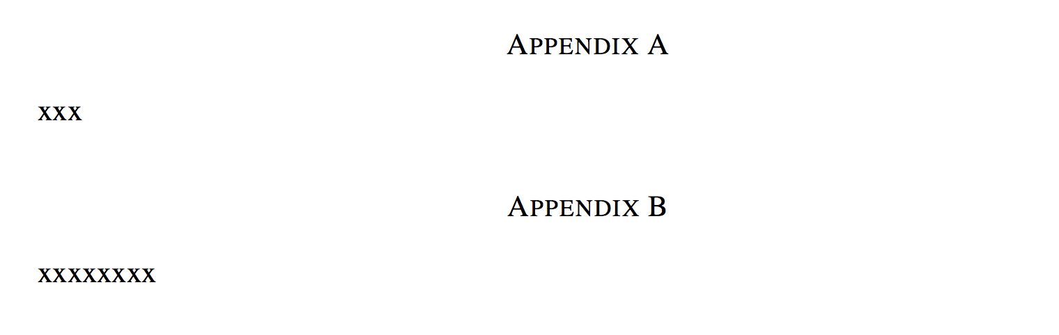 Lyx 生成带标号的附录：Appendix A, Appendix B_lyx生成附录-CSDN博客