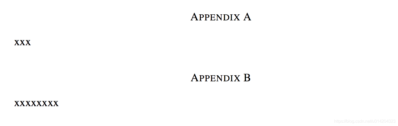 Lyx 生成带标号的附录:Appendix A, Appendix B_lyx生成附录-CSDN博客
