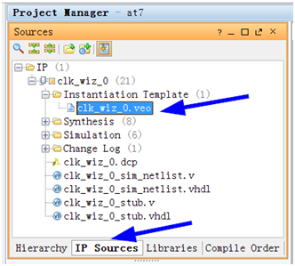 图 查看例化模板