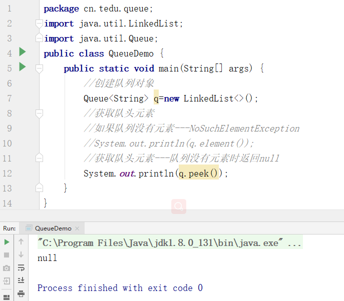 Queue (queue) ------ follow first in first out (FIFO) - Programmer Sought