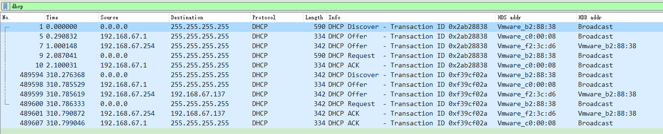 DHCP 协议详解