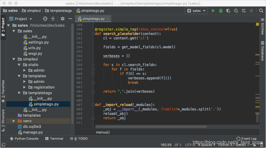 Django集成高颜值UI,美……_用django设计ui-CSDN博客