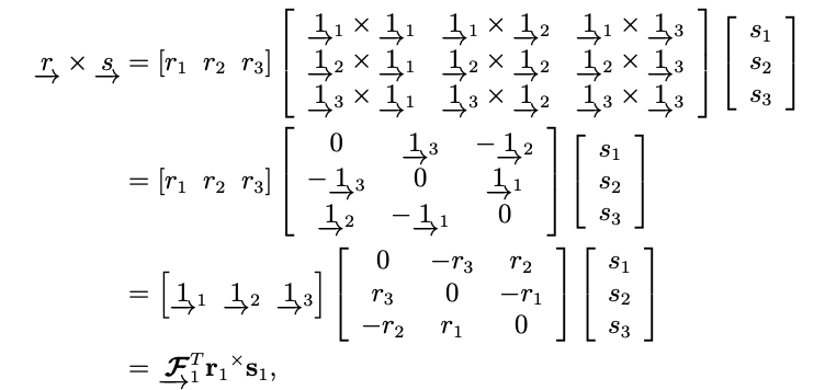 三维几何学基础（向量、点乘、叉乘、反对称矩阵）-CSDN博客
