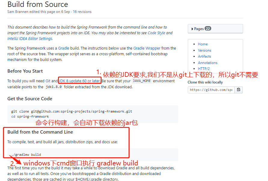 Spring Framework 5 2 2 源码的环境搭建 丶l灬kj丶的博客 Csdn博客
