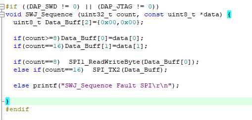 开源SWD脱机烧录器-第二章 SWD协议移植-CSDN博客