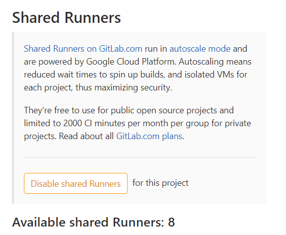  GitLab CI Shared Runner perhamer CSDN 