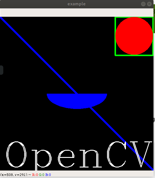 python + opencv detection frame drawing - Programmer Sought