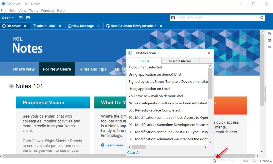 Hcl Note Configuration HCL Notes V11安装和界面新特性_hcl notes下载-CSDN博客
