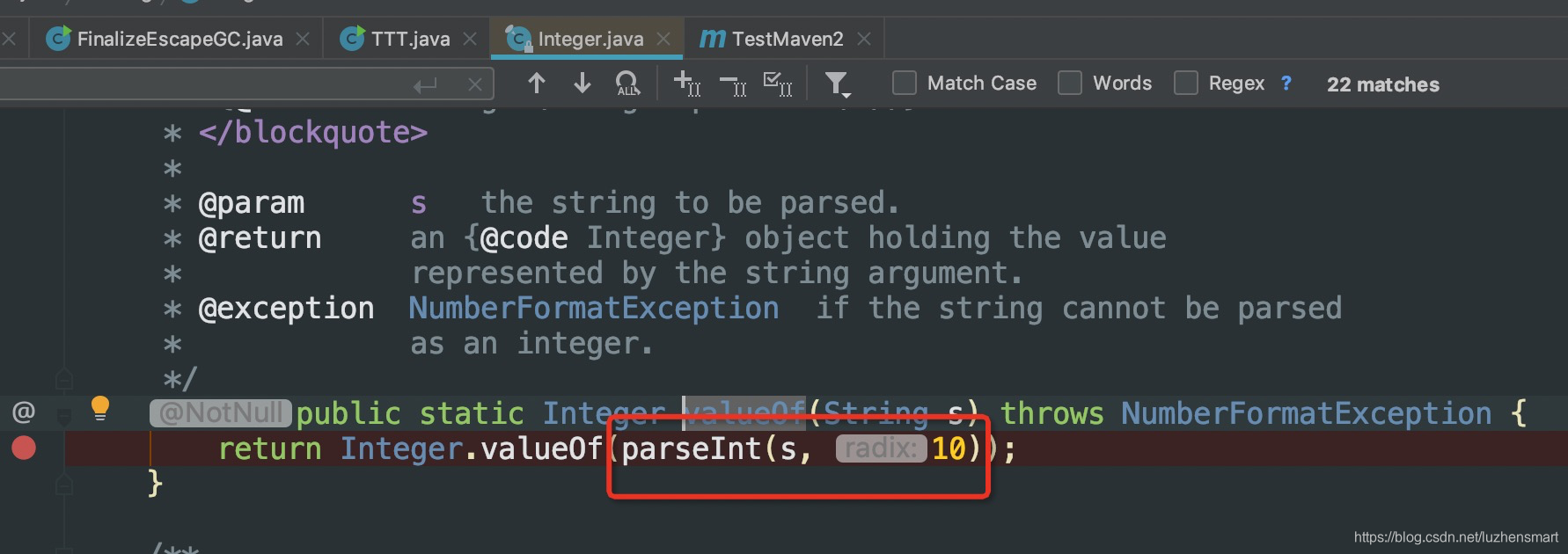 java中int与Integer用==比较详解_java int integer ==-CSDN博客