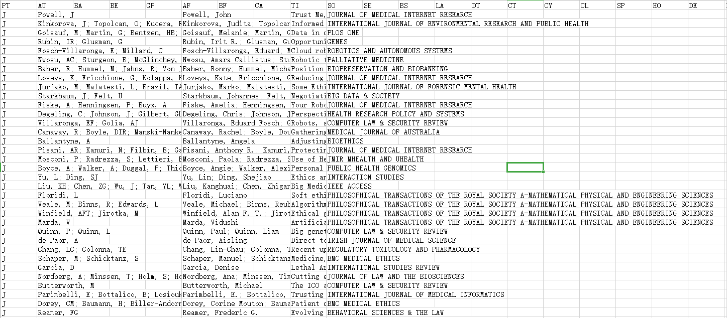 WOS（六）——导出数据格式及处理_wos怎么导出引用格式-CSDN博客