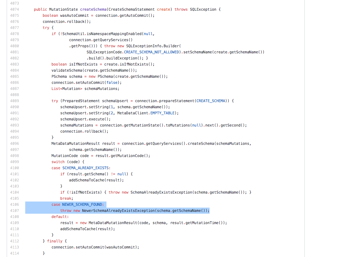 flink写入phoenix报错 schemawithgivennamealreadyexistsschemaname system 高矮 csdn博客