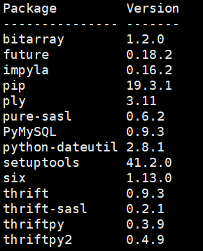 Python——hive数据库迁移到mysql数据库