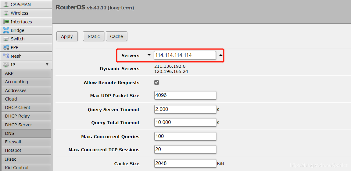 RouterOS系统基本配置及升级_routeros升级7.0教程-CSDN博客
