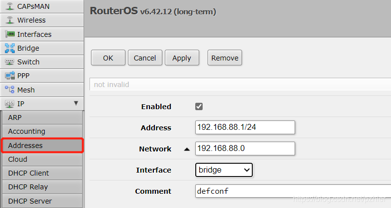 RouterOS系统基本配置及升级_routeros升级7.0教程-CSDN博客