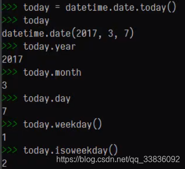 Python基础知识学习(十)——数值与日期：数值、随机数、日期的一些操作