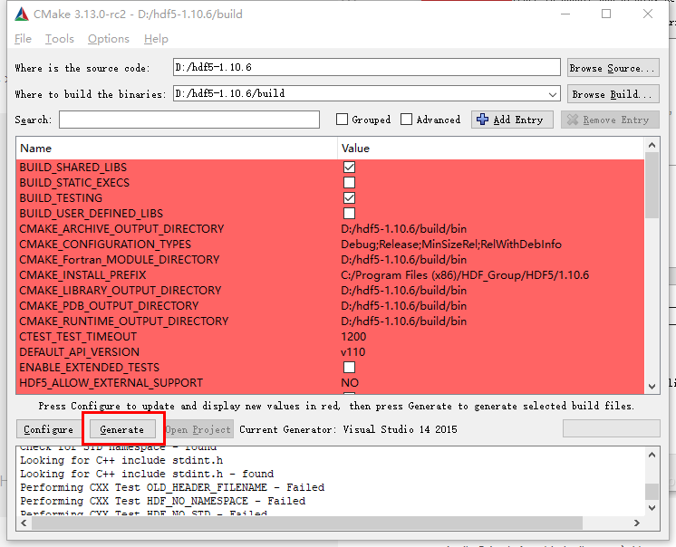 Hdf5 Cmake
