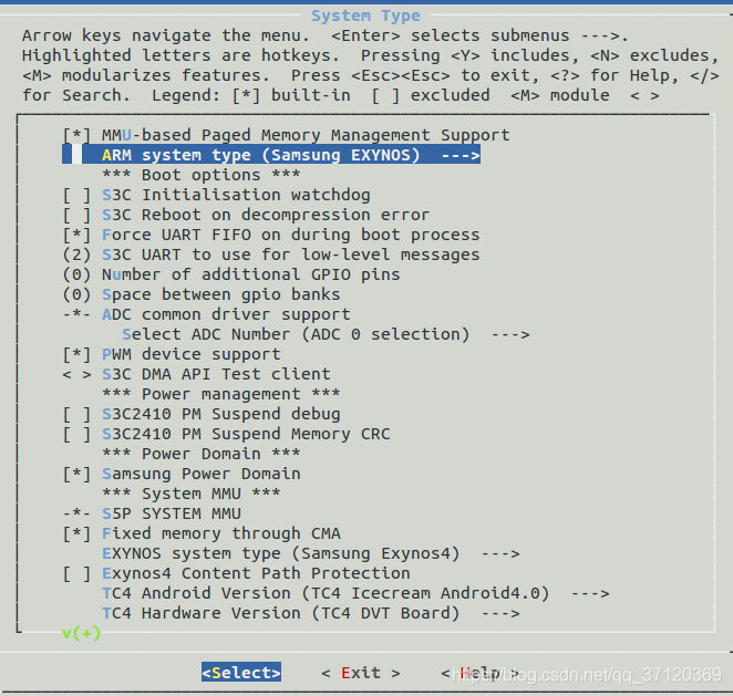 采用make menuconfig配置Linux内核常用选项解读(一)_make menuconfig 里kernel features在哪里 ...