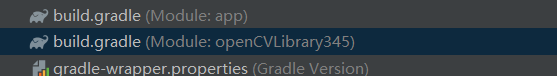 opencv的gradle