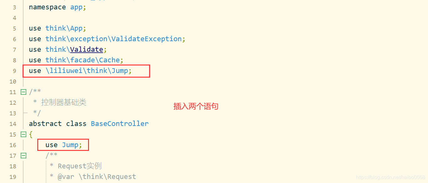 tp6 $this->success() $this->error() redirect() 这种转跳方法已取消 