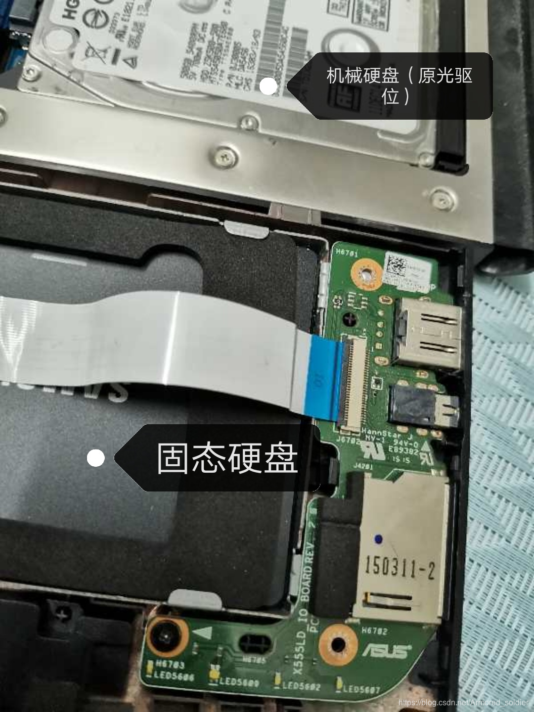 笔记本怎么换成固态硬盘 watermark,type_ZmFuZ3poZW5naGVpdGk,shadow_10,text_aHR0cHM6Ly9ibG9nLmNzZG4ubmV0L0FybW9yZWRfc29sZGllcg==,size_16,color_FFFFFF,t_70