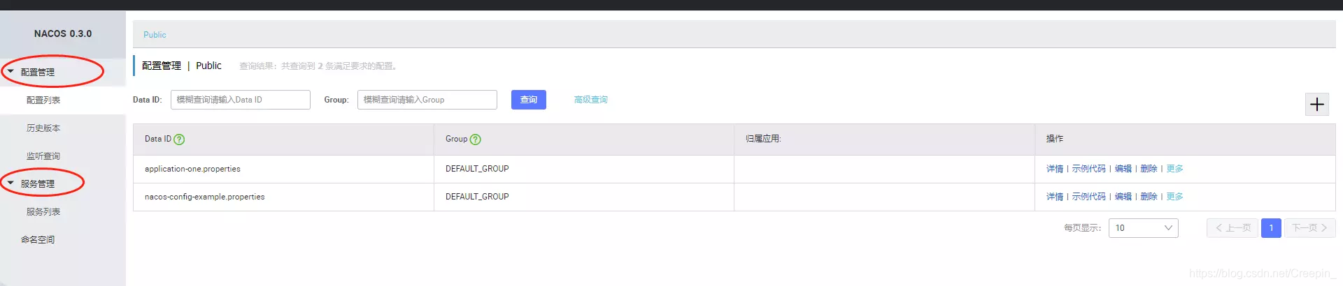 图2:图形化界面