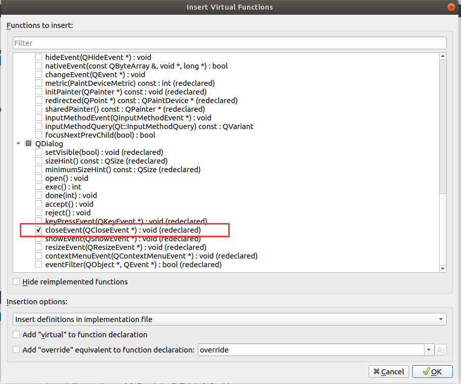 Qt学习笔记 拦截退出事件_python qt退出 全局拦截-CSDN博客