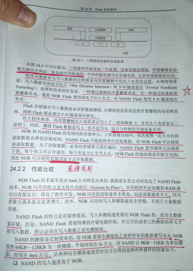 NOR与NAND的区别（以及NOR Flash的XIP芯片内执行）（NOR Flash与NAND Flash名称由来）_nor xip原理图 ...