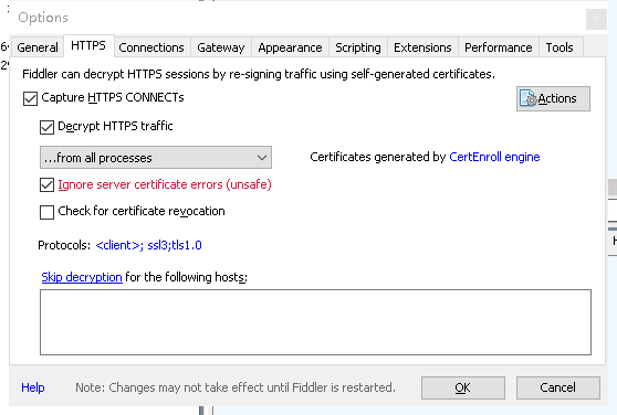 手机抓包工具Progress Telerik Fiddler Web Debbugger安装_progress telerik fiddler ...