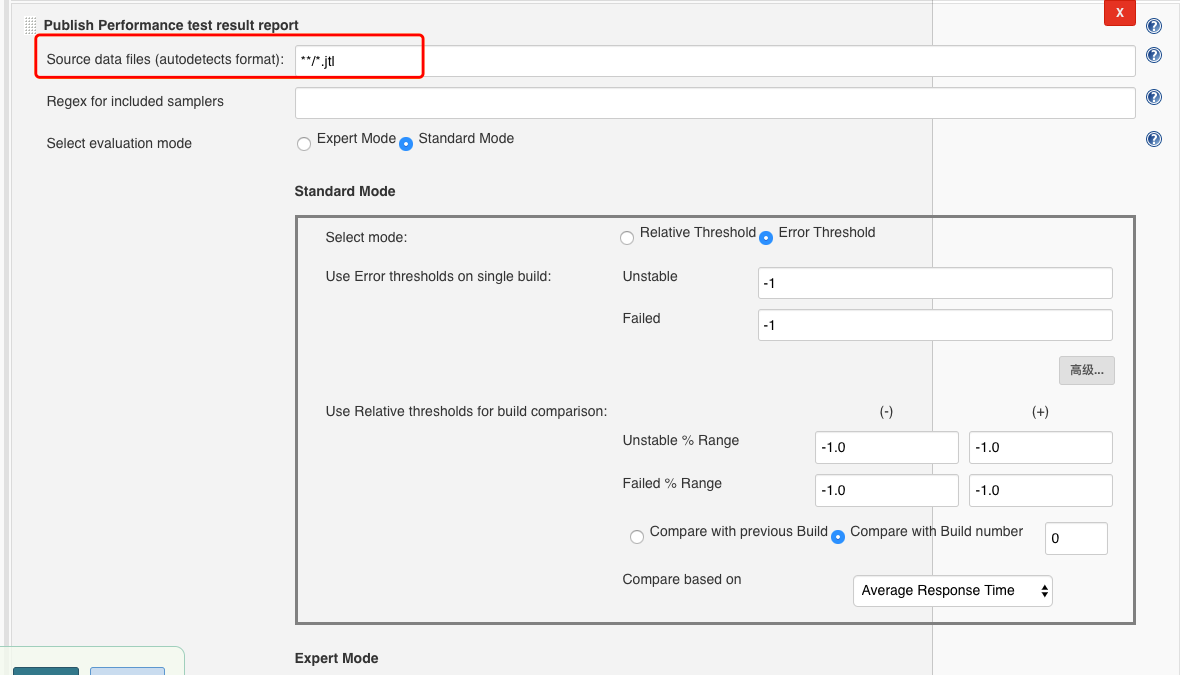 jenkins+jmeter接口自动化测试报告生成与查看_publish performance test result reportCSDN博客