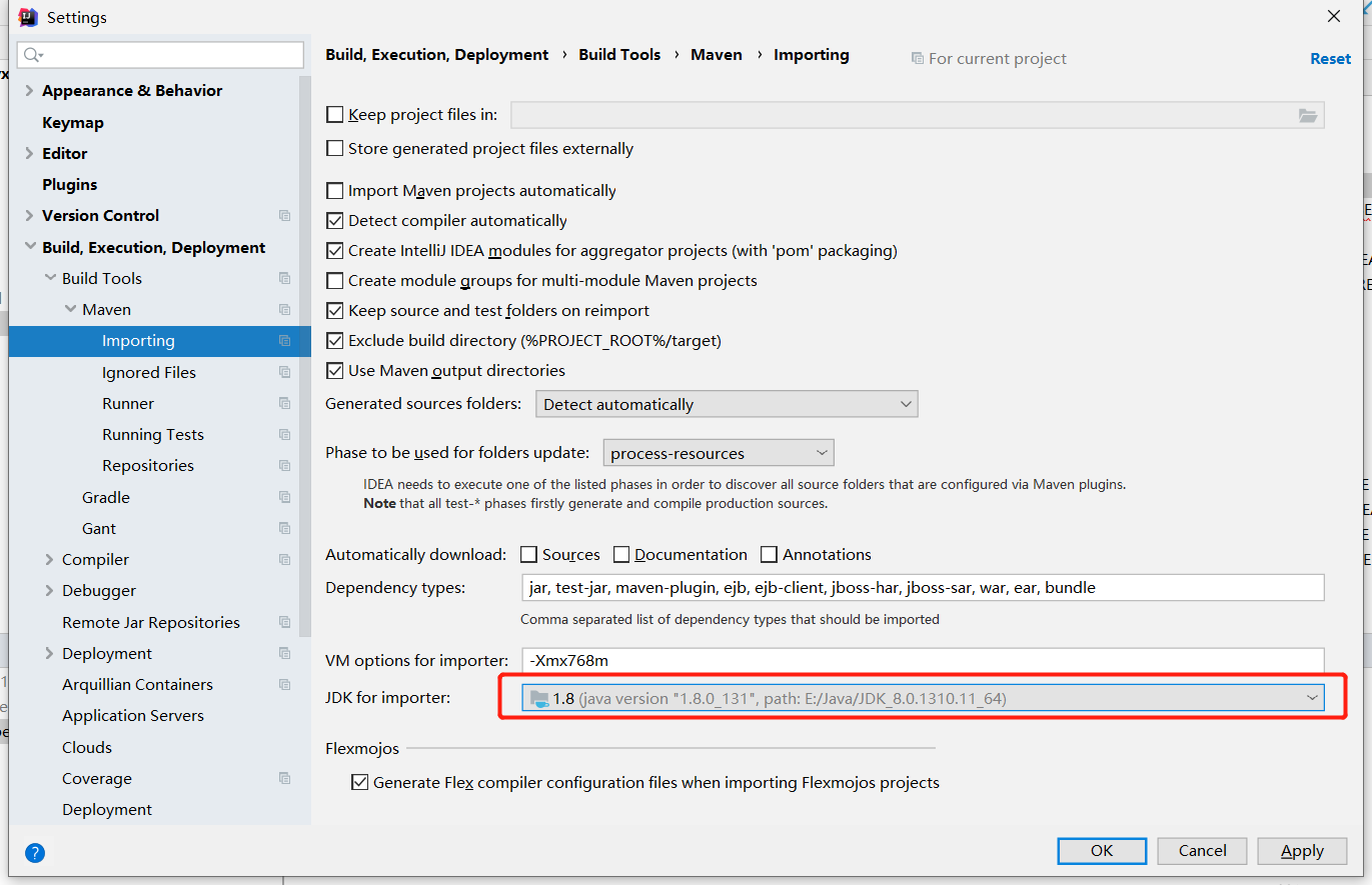 IDEA中maven仓库依赖报错：Cannot resolve org.openjfxjavafx.base11.0.0SNAPSHOT