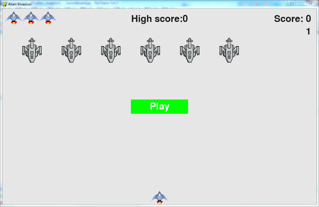 飞机大战Python全代码 + 图片_python ship.bmp文件源码-CSDN博客