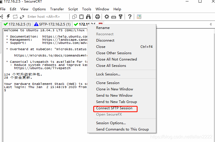 Securecrt 实现windows和linux文件 文件夹互传 Allan2222的博客 程序员资料 Securecrt上传文件夹到linux 程序员资料 Securecrt 实现windows和linux文件 文件夹互传 Allan2222的博客 程序员资料 Securecrt上传文件夹到linux 程序员资料