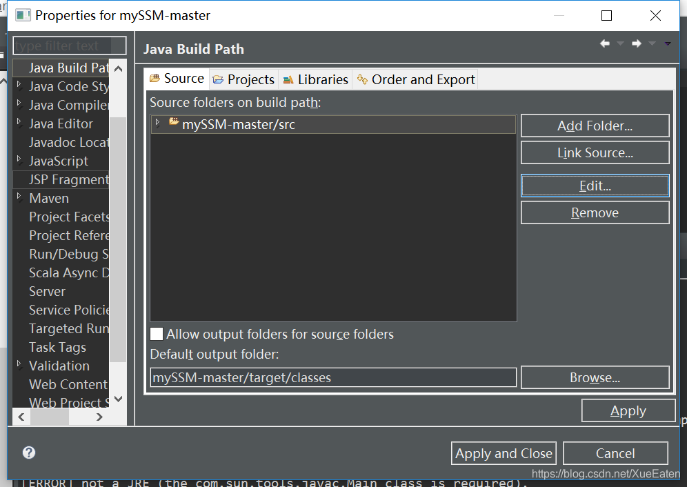 Maven项目update project时出现cannot nest '目录' inside '目录'问题CSDN博客