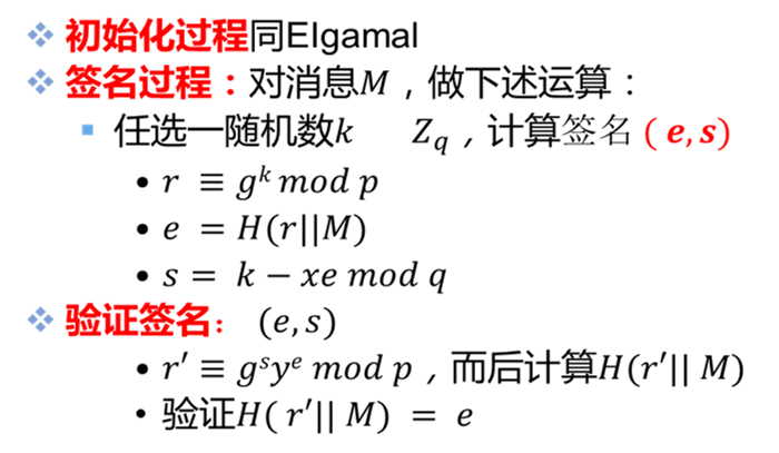 ElGamal实现数字签名