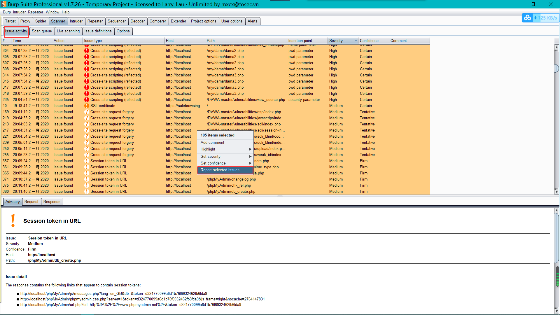 Burp Suite使用进阶争做ImapBox第一网络安全博主-数据库