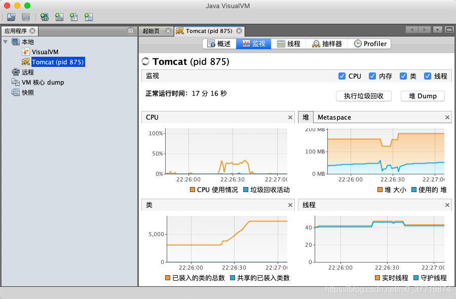 tomcat monitoring