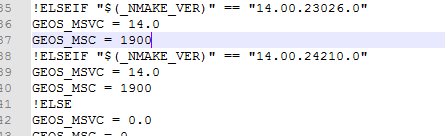 超级详细的osgearth2.10+vs2015+osg3.6.4+OsgQt+gdal3.0.1+geos3.7.2+